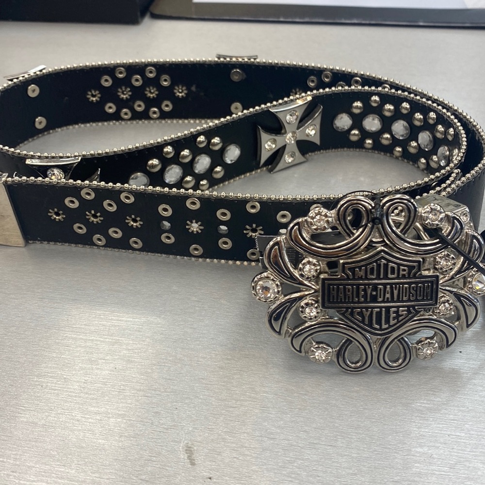 Harley Davidson belt 🐆
